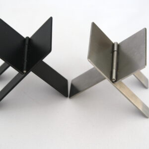 Metal Cigar Rest - Black or Silver