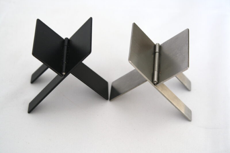 Metal Cigar Rest - Black or Silver