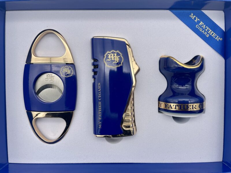 My Father 3 Piece Gift Set - Blue