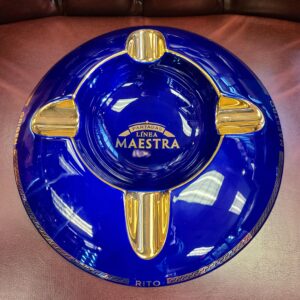 Ashtray Habanos Partagas Linea Maestra - 4ct