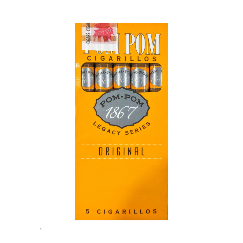 Pom Pom Cigarillos Original - 5pk