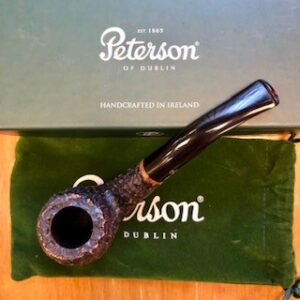 Peterson Aran Rusticated Pipe #69
