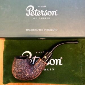 Peterson Aran Rusticated Pipe #68