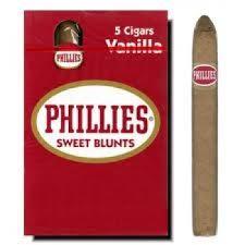 Phillies Blunt Vanilla - 5pk