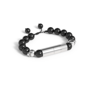 Punch Bracelet Oscuro Skull