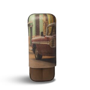Recife Street of Havana Case Brown - 2cig