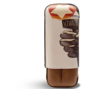 Recife Viva Cuba Case Brown - 2cig