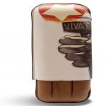 Recife Viva Cuba Case Brown - 3cig