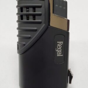Regal Gordo Lighter - Black/Gunmetal