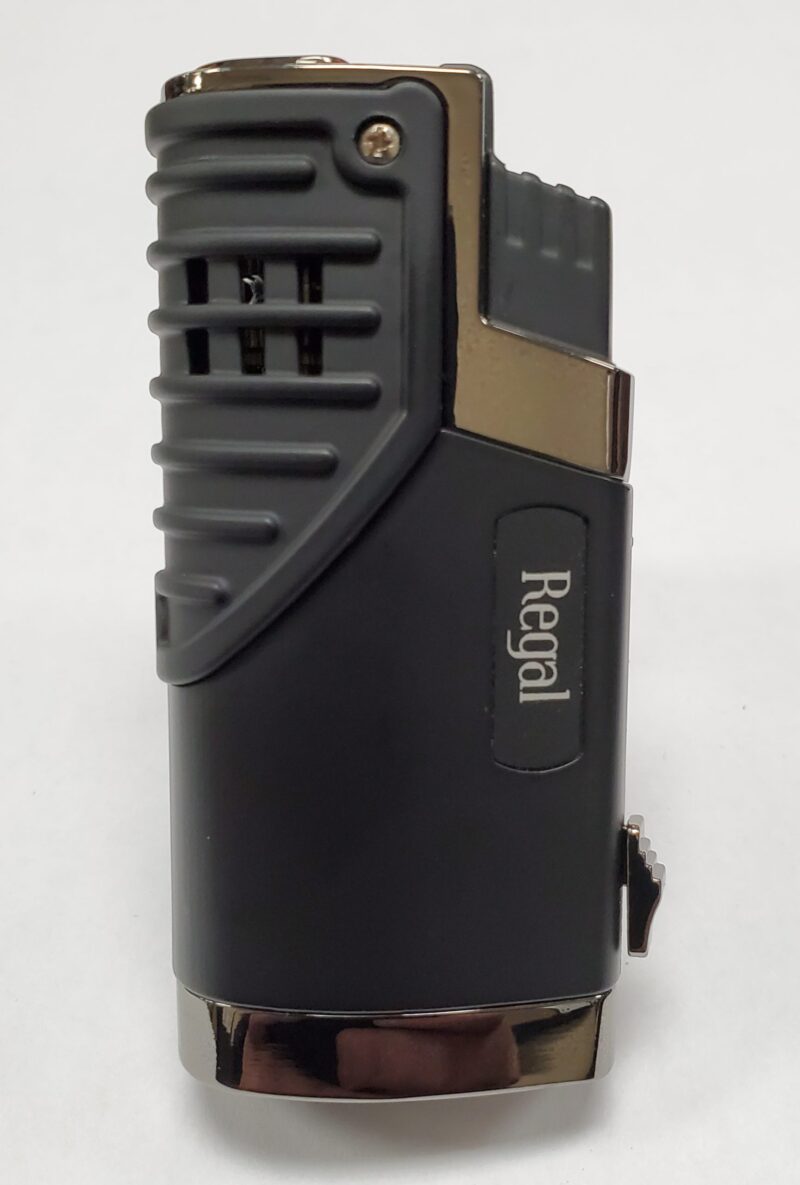 Regal Gordo Lighter - Black/Gunmetal