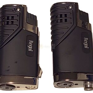 Regal Gordo Lighter - Black/Gunmetal - Image 2