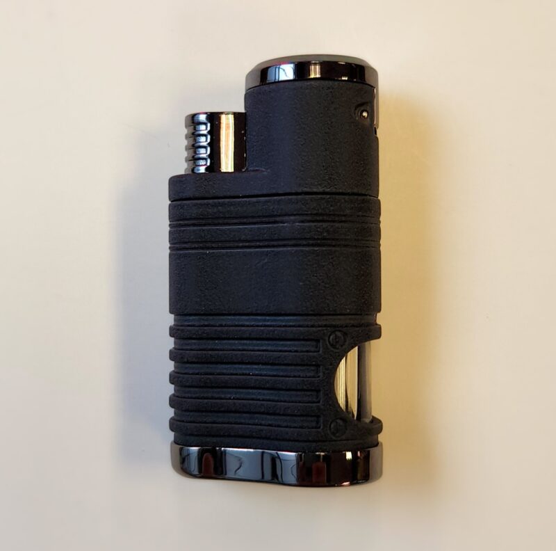 Regal Lighter Red Flame - Black