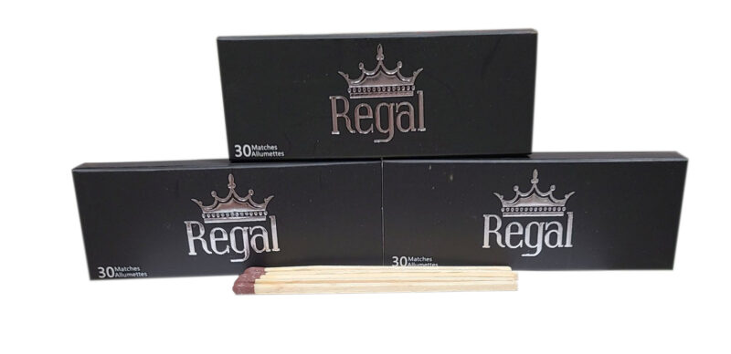 Cigar Matches Regal