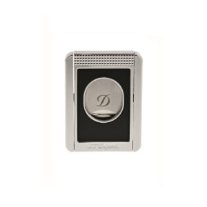 ST Dupont Cigar Cutter & Stand - Black/Chrome - Image 2