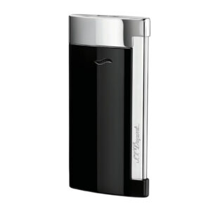 ST Dupont Slim7 Lighter - Black Lacquer