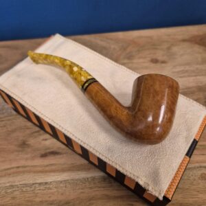 Savinelli Mielle Smooth Pipe #611 - Image 5