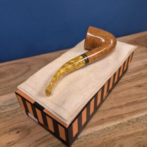 Savinelli Mielle Smooth Pipe #611 - Image 4
