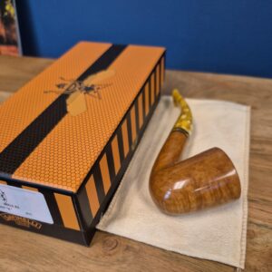 Savinelli Mielle Smooth Pipe #611 - Image 2