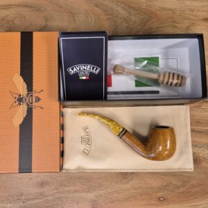 Savinelli Miele Smooth Pipe #601 - Image 3