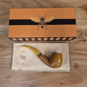 Savinelli Miele Smooth Pipe #601 - Image 2