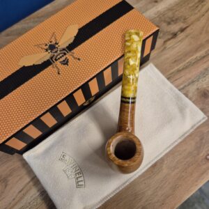 Savinelli Miele Smooth Pipe #601 - Image 4