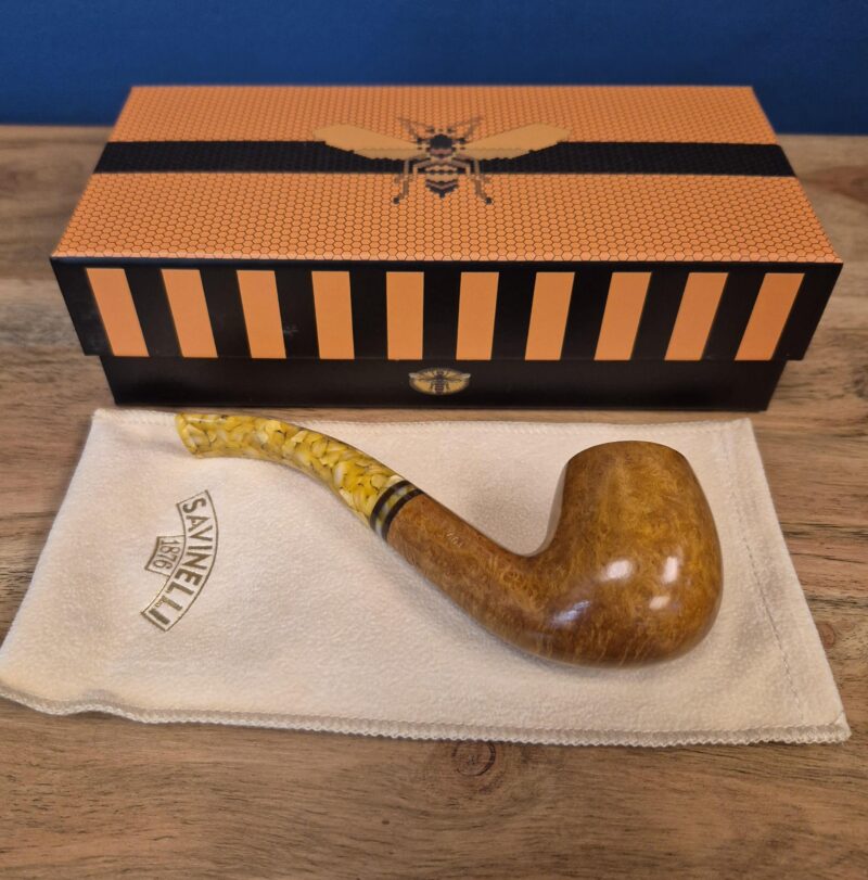 Savinelli Miele Smooth Pipe #601
