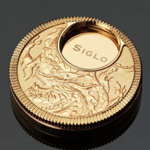 Siglo Dragon Swivel Bullet Cutter - Gold