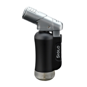 Siglo Mini Torch - Matt Black - Single Flame