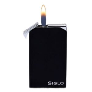 Siglo Twin Flames Lighter - Black