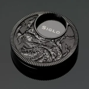 Siglo Dragon Swivel Bullet Cutter - Black