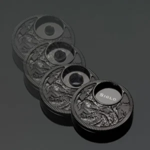 Siglo Dragon Swivel Bullet Cutter - Black - Image 2