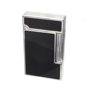 ST Dupont L2 Slim Lighter - Black Lacquer