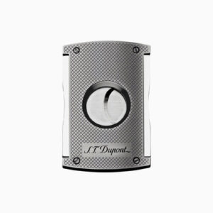 ST Dupont Chequered Maxijet Cutter - Chrome