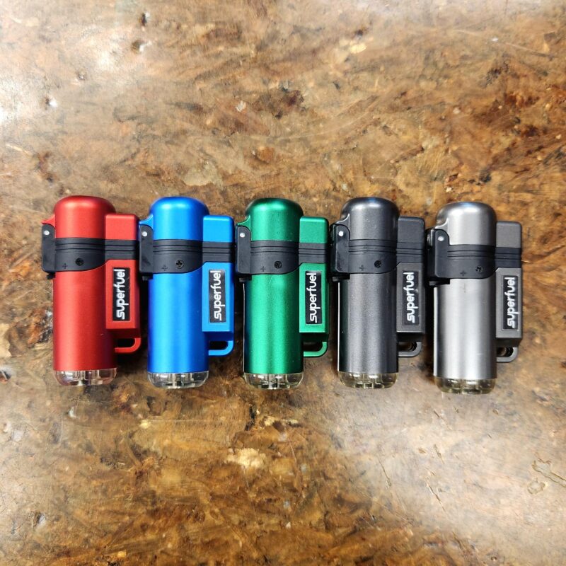 Superfuel Single Flame Torch Lighter