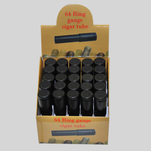 Plastic Cigar Tubes 68 Ring Gauge