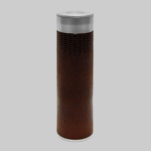 Cigar Tube Travel Hum. Black or Brown - 4/5ct