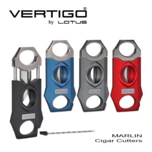Vertigo Marlin V Cutter w/3" poker and cigar rest