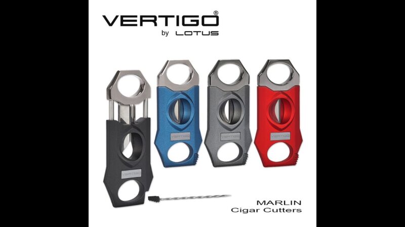 Vertigo Marlin V Cutter w/3" poker and cigar rest
