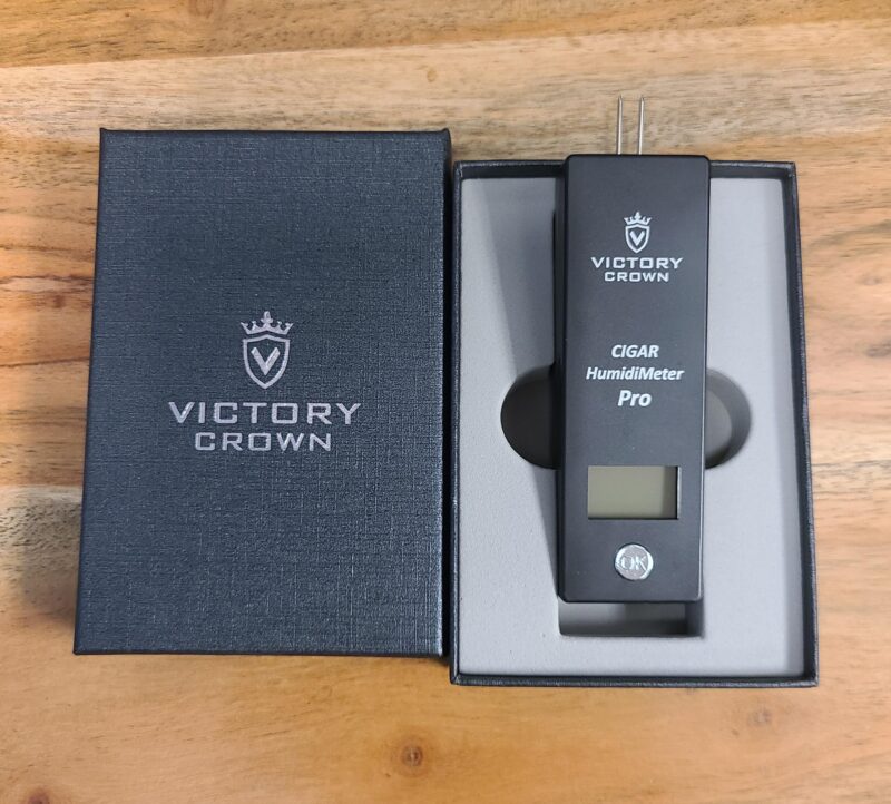 Victory Crown Humidity Meter