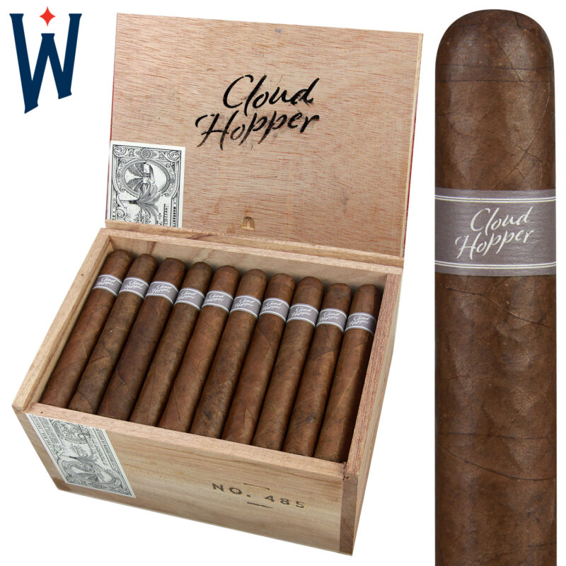 Warped Cloud Hopper 485 Robusto - Single