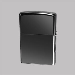 Zippo Pure Black Ice Lighter