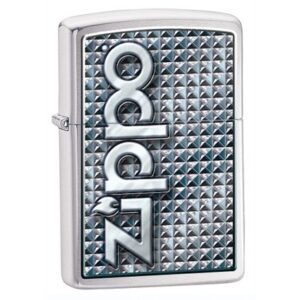 Zippo 3D Abstract Lighter