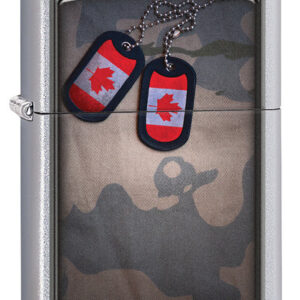 Zippo Can. Military Souvenir Lighter - Image 3