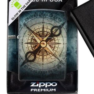 Zippo Compass Ghost Lighter