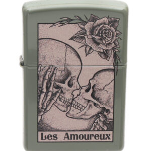 Zippo Death Kiss Lighter