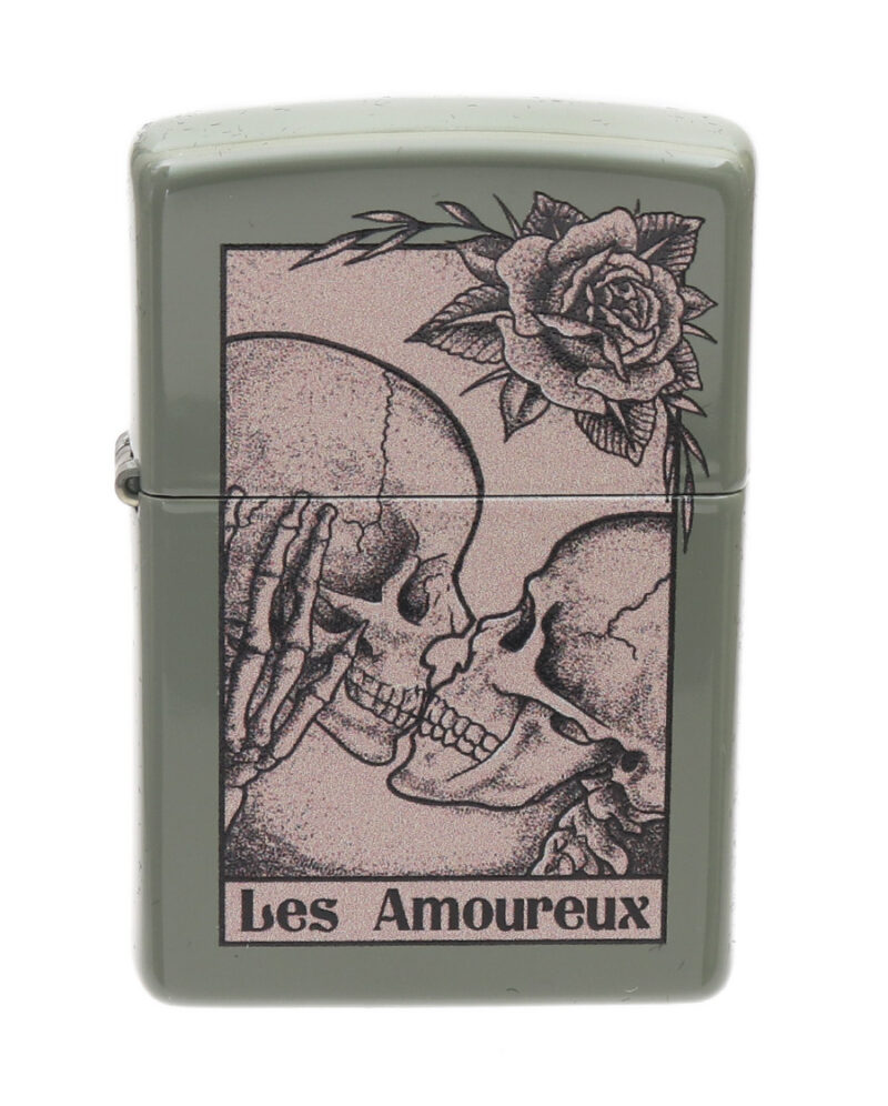 Zippo Death Kiss Lighter