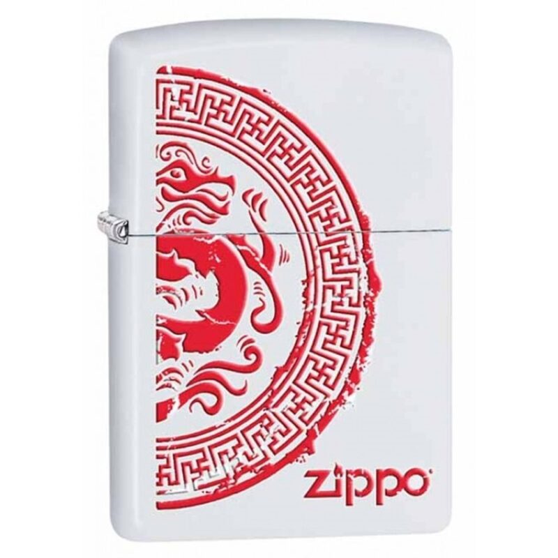 Zippo Dragon Stamp Lighter