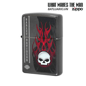 Zippo Harley Davidson Skull Lighter