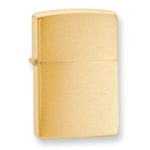Zippo Pure Brushed Brass Lighter