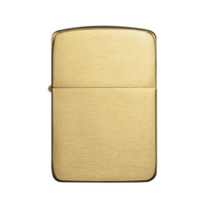 Zippo 1941 Replica Brushed Brass Lighter